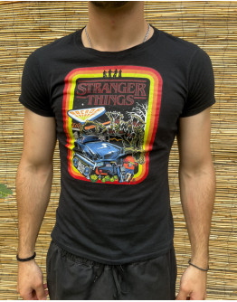 Vintage unisex Stranger Things T-shirt S