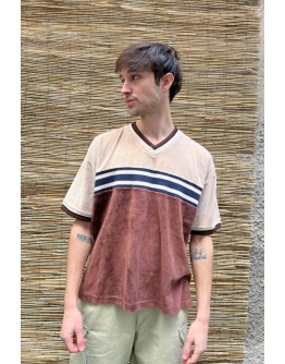 Vintage unisex βελούδινο T-shirt L