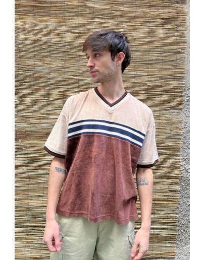 Vintage unisex βελούδινο T-shirt L