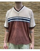 Vintage unisex βελούδινο T-shirt L