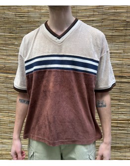 Vintage unisex βελούδινο T-shirt L