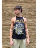 Vintage unisex αμάνικο T-shirt Marvel Μ