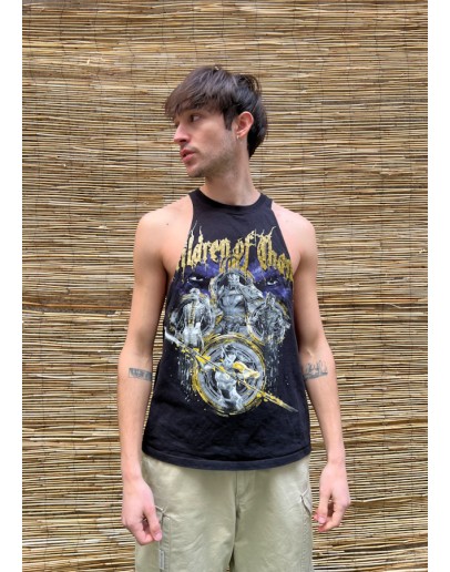 Vintage unisex αμάνικο T-shirt Marvel Μ