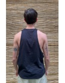 Vintage unisex αμάνικο T-shirt Marvel Μ