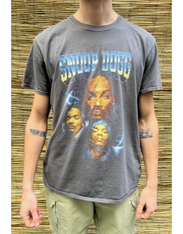 Vintage unisex T-shirt Snoop Dog S-Μ