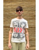 Vintage unisex T-shirt Kiss S