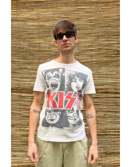 Vintage unisex T-shirt Kiss S