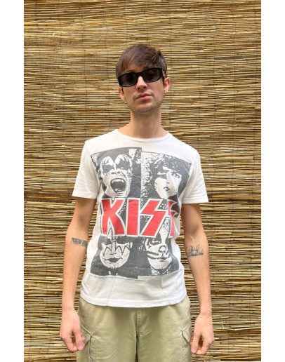 Vintage unisex T-shirt Kiss S