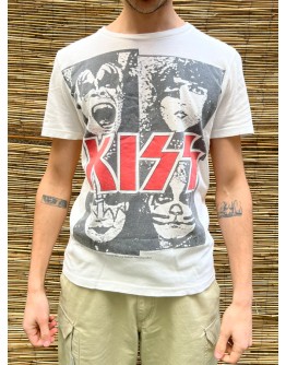 Vintage unisex T-shirt Kiss S