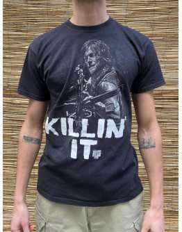 Vintage unisex T-shirt The Walking Dead S-M