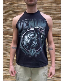 Vintage unisex αμάνικο T-shirt Marvel Μ