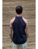 Vintage unisex αμάνικο T-shirt Marvel Μ