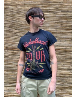 Vintage unisex T-shirt Nickelback S