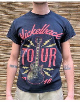 Vintage unisex T-shirt Nickelback S