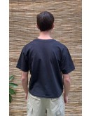 Vintage unisex T-shirt Black Pink M