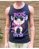 Vintage unisex αμάνικο T-shirt Rick and Morty Μ