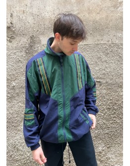 Vintage unisex αθλητική ζακέτα L