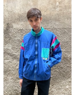 Vintage unisex αθλητική ζακέτα M-L