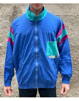 Vintage unisex αθλητική ζακέτα M-L