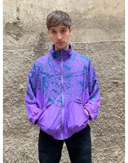 Vintage unisex αθλητική ζακέτα M-L