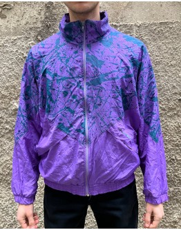 Vintage unisex αθλητική ζακέτα M-L