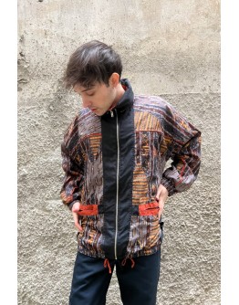 Vintage unisex αθλητική ζακέτα L