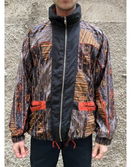 Vintage unisex αθλητική ζακέτα L