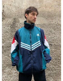 Vintage unisex αθλητική ζακέτα Adidas XL-XXL