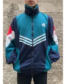 Vintage unisex αθλητική ζακέτα Adidas XL-XXL