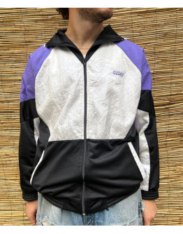 Vintage unisex αθλητική ζακέτα M-L