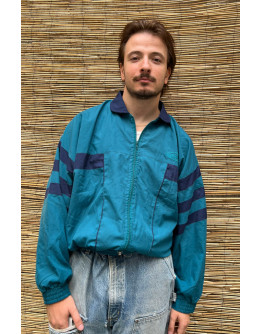 Vintage unisex αθλητική ζακέτα L