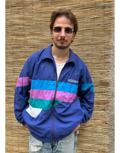 Vintage unisex αθλητική ζακέτα Adidas L-XL