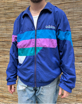 Vintage unisex αθλητική ζακέτα Adidas L-XL