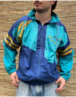 Vintage unisex αθλητική ζακέτα L-XL