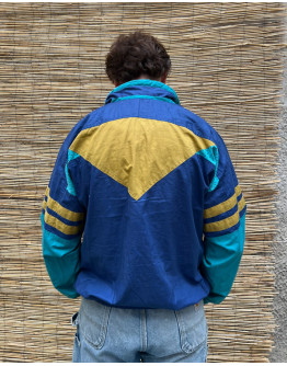 Vintage unisex αθλητική ζακέτα L-XL