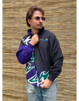 Vintage unisex αθλητική ζακέτα L