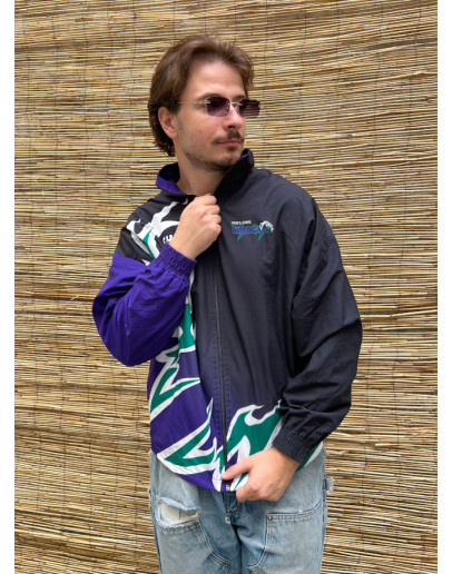Vintage unisex αθλητική ζακέτα L