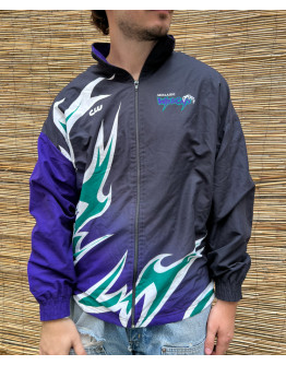Vintage unisex αθλητική ζακέτα L