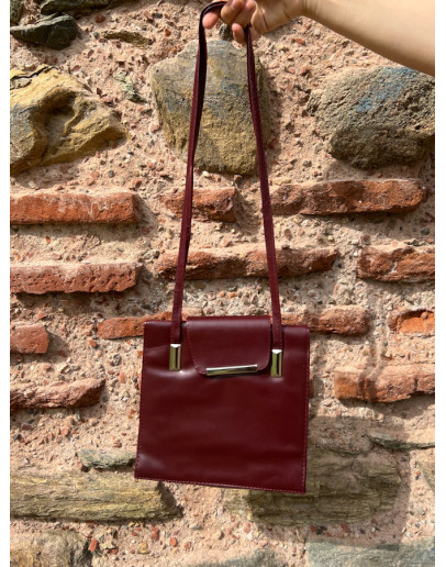 Vintage leather bag 
