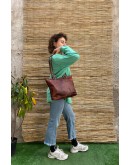 Vintage leather bag 