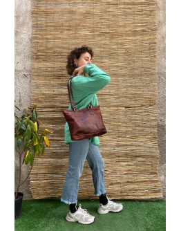 Vintage leather bag 