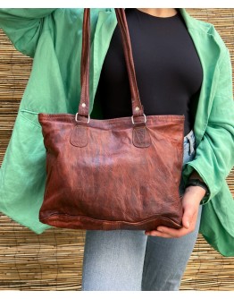 Vintage leather bag 