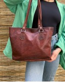 Vintage leather bag 