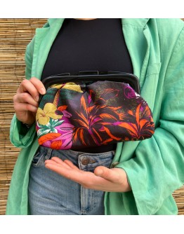 Vintage printed bag 
