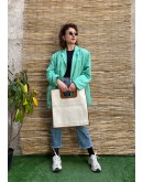 Vintage leather bag 