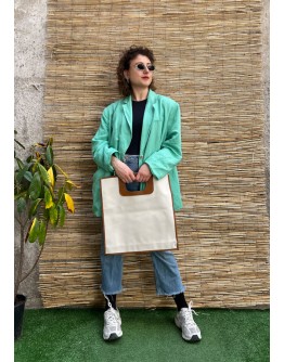 Vintage leather bag 
