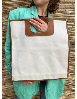 Vintage leather bag 