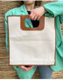 Vintage leather bag 