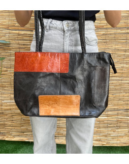 Vintage leather bag 