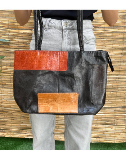 Vintage leather bag 